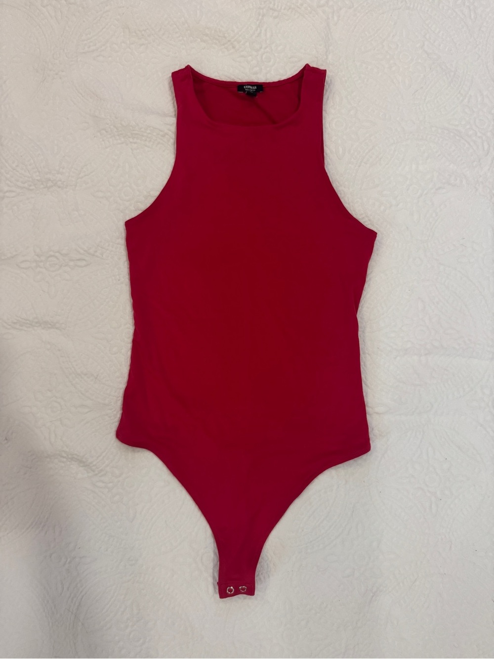 Express XS Hot Pink Bodysuit